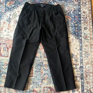 Men's 5.11 Black Cargo Pants